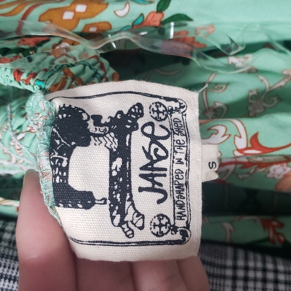 Maxi dress with slit - Picture 6 of 6